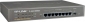  9-port Pure-Gigabit Web Smart Switch, 9x10/100/1000M w/ 1 SFP (supports MiniGBIC modules) 