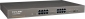  16-port Pure-Gigabit Web Smart Switch, 16x10/100/1000M w/ 2 SFP (supports MiniGBIC modules) 