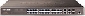  24 + 4 Gigabit-Uplink fully Managed Switch, 24 10/100Mbps RJ45 ports, 4 Gigabit RJ45 ports with 2 combo SFP slots, Supports P 