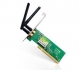  Wireless N PCI Adapter, Atheros, 2T2R, 2.4GHz, 802.11n/g/b, with 2 detachable antennas 