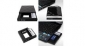  External USB Slim Optical Drive Enclosure with 2.5" SSD/HDD Conversion Tray, Turns Your Laptop ODD Slot to SSD/HDD Bay 