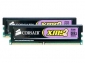 2G (2x XMS2 1GB) PC-6400 (800MHz) DDR2 RAM, 2x240-pin DIMMs, Non ECC Unbuffered, 5-5-5-18 2G (2x XMS2 1GB) PC-6400 (800MHz) DDR2 RAM, 2x240-pin DIMMs, Non ECC Unbuffered, 5-5-5-18