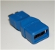  USB 3.0 A Type Female to Micro USB B Type Male Gender Changer 