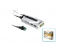  Networking USB2.0 to DVI/VGA/HDMI Display Adapter with Audio 