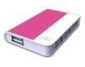  4 Port USB Hub, Pink Colour 