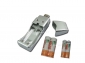  USB AA/AAA battery Charger w/Batteries 