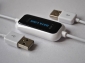  DATA Link USB2.0 Cable, Copy between 2 computers at high speed, with LED 