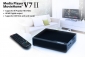  V7 II Full HD 3.5 HDD Media Player Support MKV, WMV9, H.264, RM/RMVB, Divx, Xvid 
