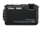  16MP, 5x Optical Zoom, 3" LCD Waterproof to 10m, Shockproof to 1.5m Operates down to -10 degrees. Action mode, Electronic compas, GPS, Full 1080p HD movie recording and one touch recording. 