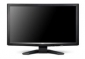  23.6"W, 5ms  1920x1080  300nits  40K:1, VGA, DVI with HDCP, BLACK 