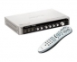  X-Fi External I/O Console Upgrade Kit with Remote, Inputs: Phono with preamp, Mic in, Headphone out, Line-in, MIDI I/O, Optical S/PDIF 