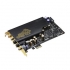  PCIE headphone Amp card for Audiophiles, Industry-leading 124dB SNR, <0.001% distortion, Swappable OPAmp socket 