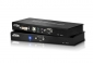  DVI USB KVM Console Extender 1920 x 1080 @ 30m & RS232 