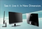  27" IPS Monitor - Full HD, HDMI x 2, VGA, 5ms, 20million Contrast, Speakers, Narrow Edge, Ultra Slim, iF Design Award 