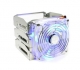  HDD Cooler: icage 3x 5.25 bay convert to 3 x 3.5 HDD Module 