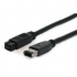  Firewire Cable 1394B : 9 pin to 6 pin cable 1394-800, 1M 