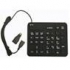  Keypad Foldable USB + PS2 Black 