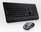  MK520 Wireless Combo (U), Advanced 2.4 GHz 