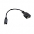  USB Micro Male to Female A Cable 15-30CM, OTG host adapter cable 
