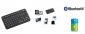  Mini Wireless Keyboard Rii Slim Bluetooth 