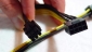  Adapter cable 10-15cm 8pin(f) PCI-E to 6pin(M) 