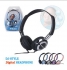  Headphones: DJ Style, silver 
