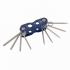  Torx Head Key Set, 9 piece folding 