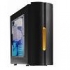  ATX Tower Case: Mystique 632 Aluminum w/ side panel black  no PSU 