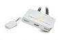  2 Port USB HDMI KVM Switch 