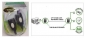  USB EXTENDER- RJ45 CONNECTOR Extends the working distance of USB device up to 50M 