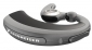  Bluetooth Headset: dual mic tech,  3d ball joint, ActiveGard, Premium quality, Titanium colour (no bulk purch.) 