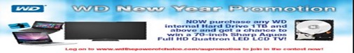 WD Promo Banner