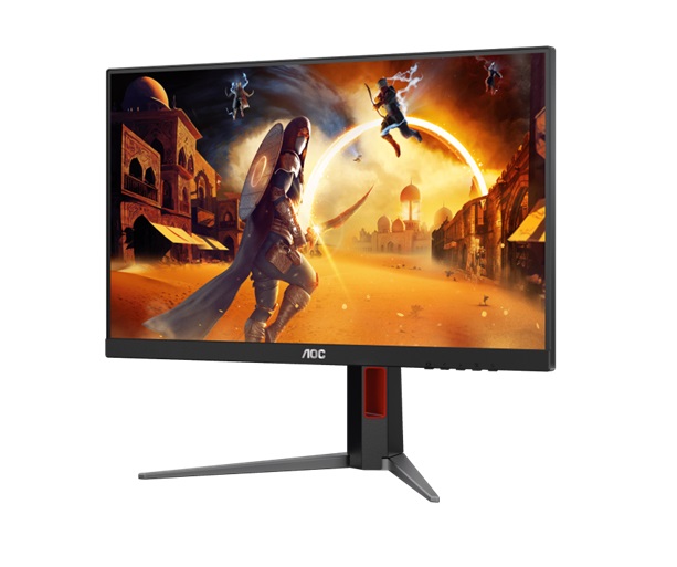  27" IPS, FHD, 1080p, Adaptive Sync,1ms, 180Hz, HDR10, Borderless, Height Adjustable Stand, VESA 100X100m, HDMI 2.0, DP 1.4 Gaming Monitor  