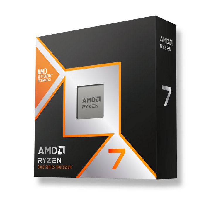  Processor: Socket AM5, Desktop CPU (Boxed), 8 Core/ 16 Threads, Unlocked, Base Clock: 4.7GHz / Boost Clock: 5.2GHz, AMD Radeon Graphics, 96MB L3 Cache, 120W, No Cooler Included  