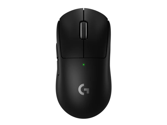  <b>Wireless Gaming Mouse:</b> G PRO X Superlight 2 - Black<BR>Lightforce Switches Hybrid Optical X Mechanical, HERO 2 Sensor Sub-MicronPrecision, Lightspeed Wireless  