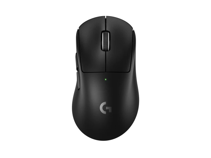  <b>Wireless Gaming Mouse:</b> PRO X SUPERLIGHT 2 DEX - Black<br>HERO 2 sensor, robust LIGHTSPEED wireless, and LIGHTFORCE switches while delivering up to 95 hours of battery life  