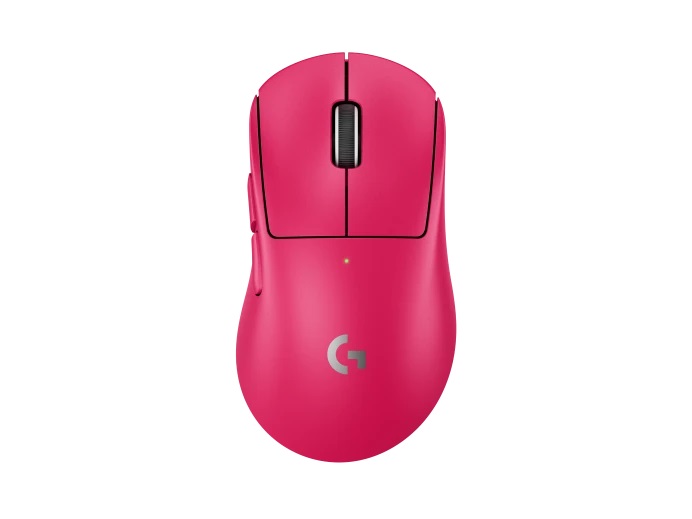  <b>Wireless Gaming Mouse:</b> PRO X SUPERLIGHT 2 DEX - Pink<br>HERO 2 sensor, robust LIGHTSPEED wireless, and LIGHTFORCE switches while delivering up to 95 hours of battery life  