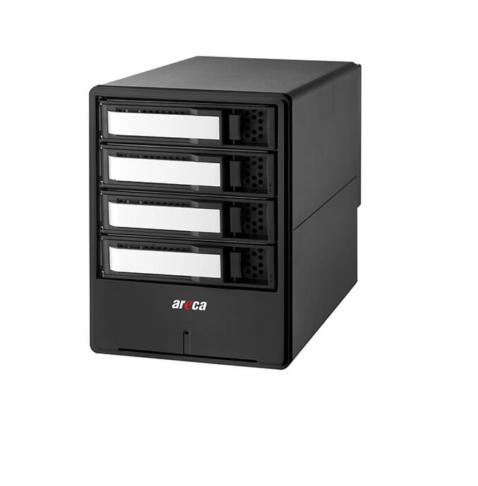  RAID BOX: 4 BAYS High Perf Thunderbolt 3 (40Gbps) & USB 3.2 GEN 2 RAID, TB3 x 2 + display <b>(SPECIAL ORDER IN ITEM, choose carefully, CANNOT RETURN for refund for change of mind)</b>  