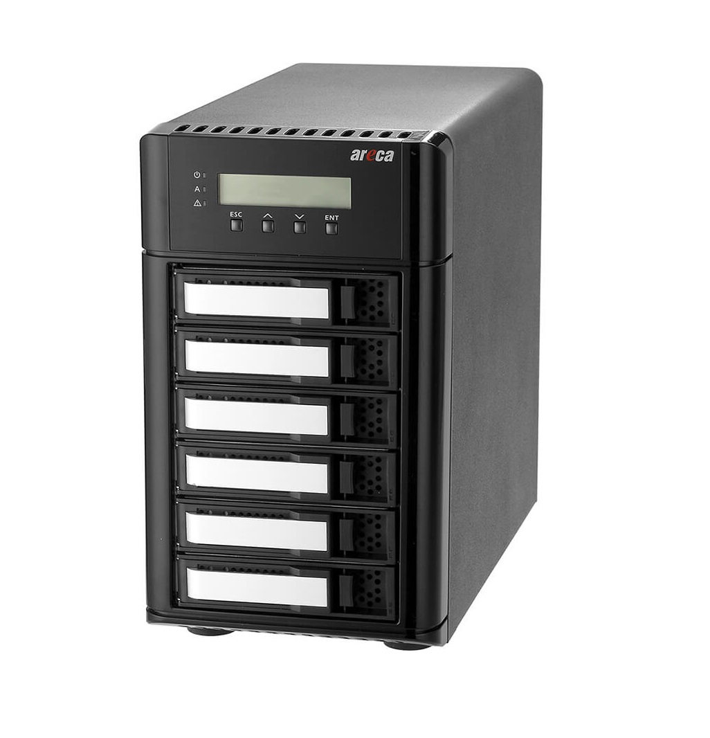  RAID BOX: 6 BAYS High Perf Thunderbolt 3 (40Gbps) & USB 3.2 GEN 2 RAID, TB3 x 2 + display + 12G SAS Expansion <b>(SPECIAL ORDER IN ITEM, choose carefully, CANNOT RETURN for refund for change of mind)</b>  