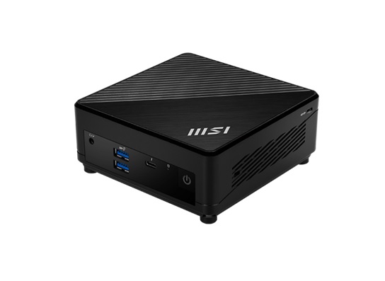  Mini PC Barebone: Intel&#174; Core&#8482; i5-1235U, Intel&#174; Iris&#174; Xe Graphics, 1x M.2 SSD/2.5" SATA SSD, 2x DDR4 SO-DIMMs, Front: 2x USB 3.2 Gen2 1x Thunderbolt 4 (USB Type C port) 1x Mic-in/Headphone-out combo, Rear: 2x USB 3.2 Gen 2 Type A 2x RJ45 1x HDMI/DP, WiFi 6 +BT, 3 Yr Wty  