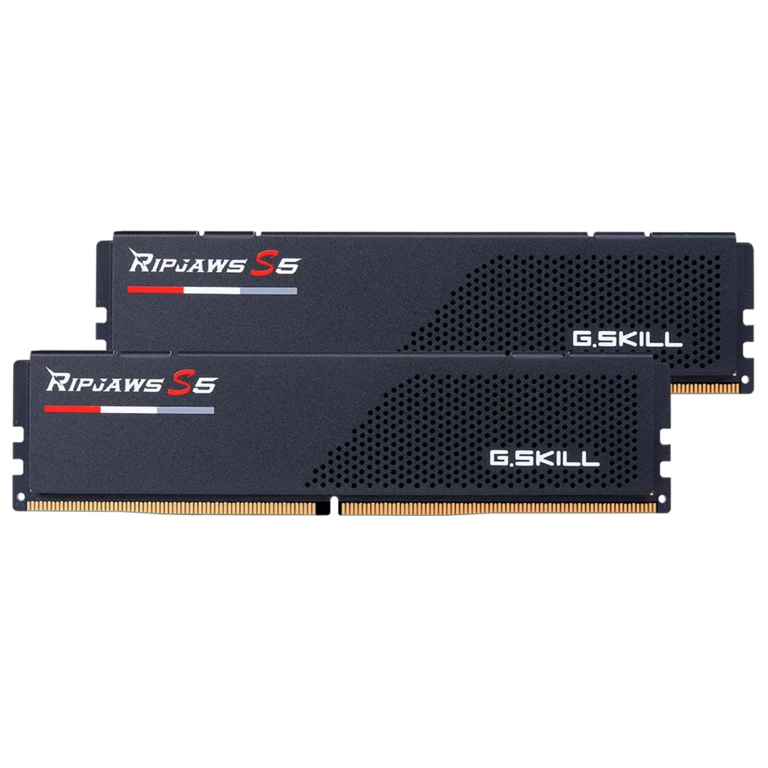  Dual Channel: Ripjaws S5 RAM Module for Desktop PC, Motherboard - 32 GB (2 x 16GB) - DDR5-5200/PC5-41600 DDR5 SDRAM - 5200 MHz - CL40 - 1.10 V - Non-ECC - Unbuffered - 288-  