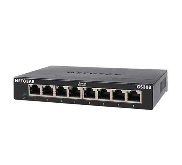  8-port SOHO Gigabit Unmanaged Switch  