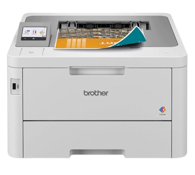  Compact Colour Laser Printer with Print speeds of Up to 30 ppm, 2-Sided Printing, Wired & Wireless networking, 2.7 Touch Screen  