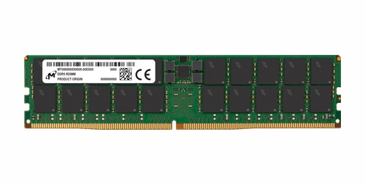  64GB (1x64GB) DDR5 RDIMM 5600MHz CL46 2Rx4 ECC Registered Server Data Center Memory 3yr wty  