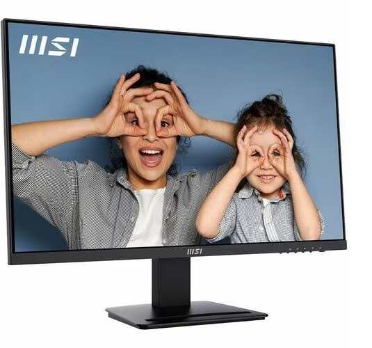  <b>27" Monitor:</b>  Black, 27"/IPS/UHD 4K/60Hz/4ms/DP,2*HDMI/Speakers/3Y  