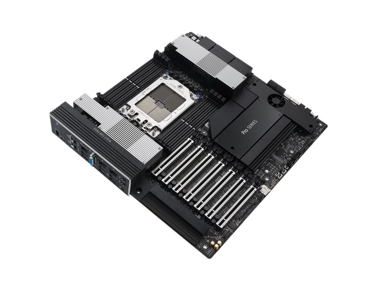  AMD Socket sTR5 EEB workstation motherboard: PRO WS WRX90E-SAGE SE, 7xPCIe&#174; 5.0 x16 slots, 2x10Gb LAN ports, 4xPCIE 5.0 M.2 slots, 2xUSB4&#174; 40Gbps Type-C&#174;, 8xDDR5 ECC DIMM slots upto 2TB in total, 2xSlimSAS slots, 4xSATA3 ports <b>Please choose carefully as this item is not available to return for refund for change of mind!</b>  