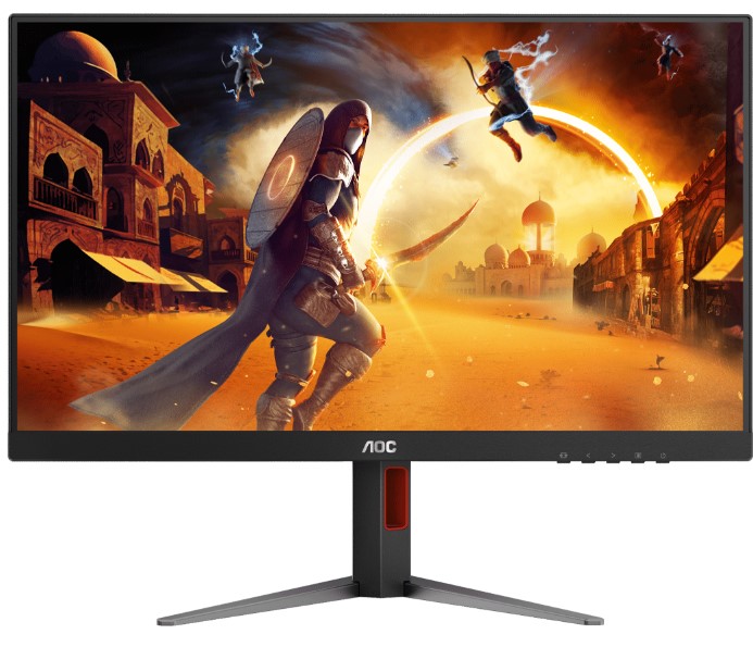  27" QHD 2560x 1440. 0.5ms, 180Hz,HDMI, DP, HDR10, VA, Adaptive Sync, Adjustable Stand, Gaming Monitor  