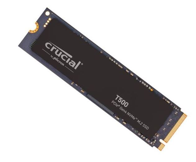  T500 4TB Gen4 NVMe SSD - 7000/6900 MB/s R/W 2400TBW 1440K IOPs 1.5M hrs MTTF Acronis True Image Adobe Creative Cloud for PS5  