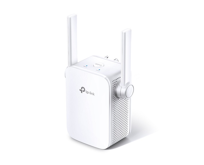  Range Extender: 300Mbps Wi-Fi Range Extender, 1x 10/100 LAN, 2x External Antenna  