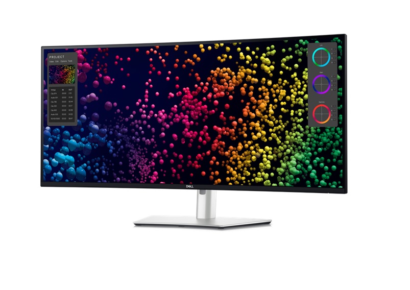  Curved Screen LED Monitor: 40" UltraSharp Class 5K2K WUHD (5120 x 2160) - 21:9 - 39.7" Viewable - In-plane Switching (IPS) Black Technology - Edge LED Backlight - 1.07 Billion Colors - 600 cd/m&#178; - 5 ms - Speakers - HDMI - DisplayPort - KVM Switch  